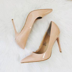MADDEN GIRL PUMPS - NUDE